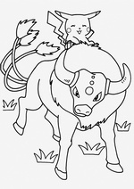 Ausmalbilder Pokemon 1