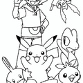Ausmalbilder Pokemon 6