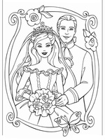 Ausmalbilder Prinzessin 18