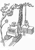 Ausmalbilder Bagger 20