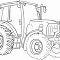 Ausmalbilder Traktor 2