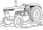 Ausmalbilder Traktor 5