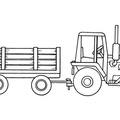 Ausmalbilder Traktor 17