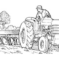 Ausmalbilder Traktor 21