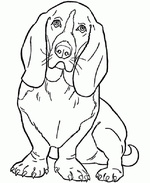 Ausmalbilder Hunde 5