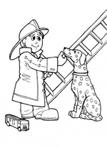 Ausmalbilder Hunde 6