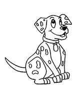 Ausmalbilder Hunde 9