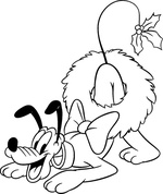 Ausmalbilder Hunde 14