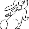Ausmalbilder Kaninchen 8