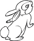 Ausmalbilder Kaninchen 8