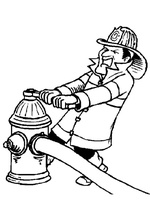 Ausmalbilder Feuerwehr 20