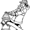 Ausmalbilder Feuerwehr 20