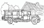 Ausmalbilder Feuerwehr 21