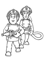 Ausmalbilder Feuerwehr 24