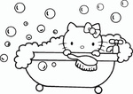 Ausmalbilder Hello Kitty 4