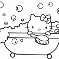 Ausmalbilder Hello Kitty 4