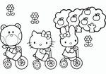 Ausmalbilder Hello Kitty 6