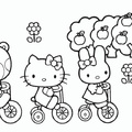 Ausmalbilder Hello Kitty 6