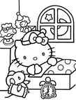 Ausmalbilder Hello Kitty 7