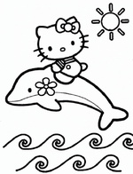 Ausmalbilder Hello Kitty 10