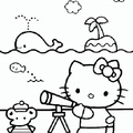 Ausmalbilder Hello Kitty 12