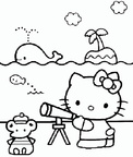 Ausmalbilder Hello Kitty 12