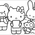 Ausmalbilder Hello Kitty 14