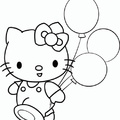 Ausmalbilder Hello Kitty 15