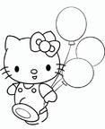 Ausmalbilder Hello Kitty 15