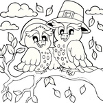 Ausmalbilder Vogel 40