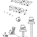 Ausmalbilder Angry Birds 6