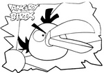 Ausmalbilder Angry Birds 8