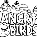 Ausmalbilder Angry Birds 9