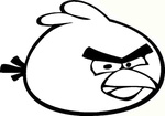 Ausmalbilder Angry Birds 10