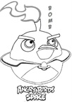 Ausmalbilder Angry Birds 17