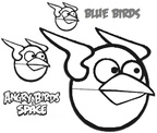 Ausmalbilder Angry Birds 18