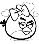 Ausmalbilder Angry Birds 20
