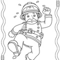 Ausmalbilder Feuerwehrmann Sam 13