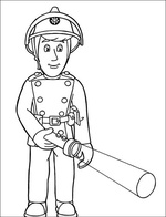 Ausmalbilder Feuerwehrmann Sam 18
