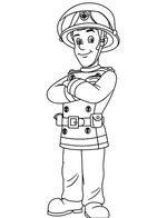 Ausmalbilder Feuerwehrmann Sam 19