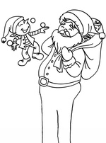 Ausmalbilder Weihnachten 20