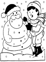 Ausmalbilder Weihnachten 19