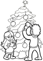 Ausmalbilder Weihnachten 21