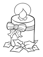 Ausmalbilder Weihnachten 22