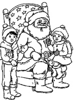 Ausmalbilder Weihnachten 28