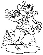 Ausmalbilder Weihnachten 29