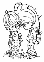 Ausmalbilder Frühling 18