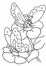 Ausmalbilder Frühling 20