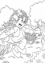 Ausmalbilder Frühling 19