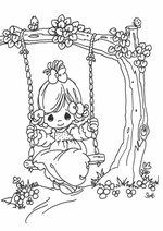 Ausmalbilder Frühling 21